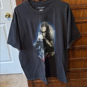 The Row Black Graphic Tee